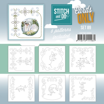 Stitch & Do - Cards Only Stitch 4K - set 089